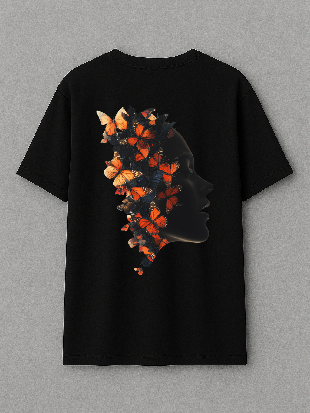 Butterfly Woman - Oversize T-Shirt