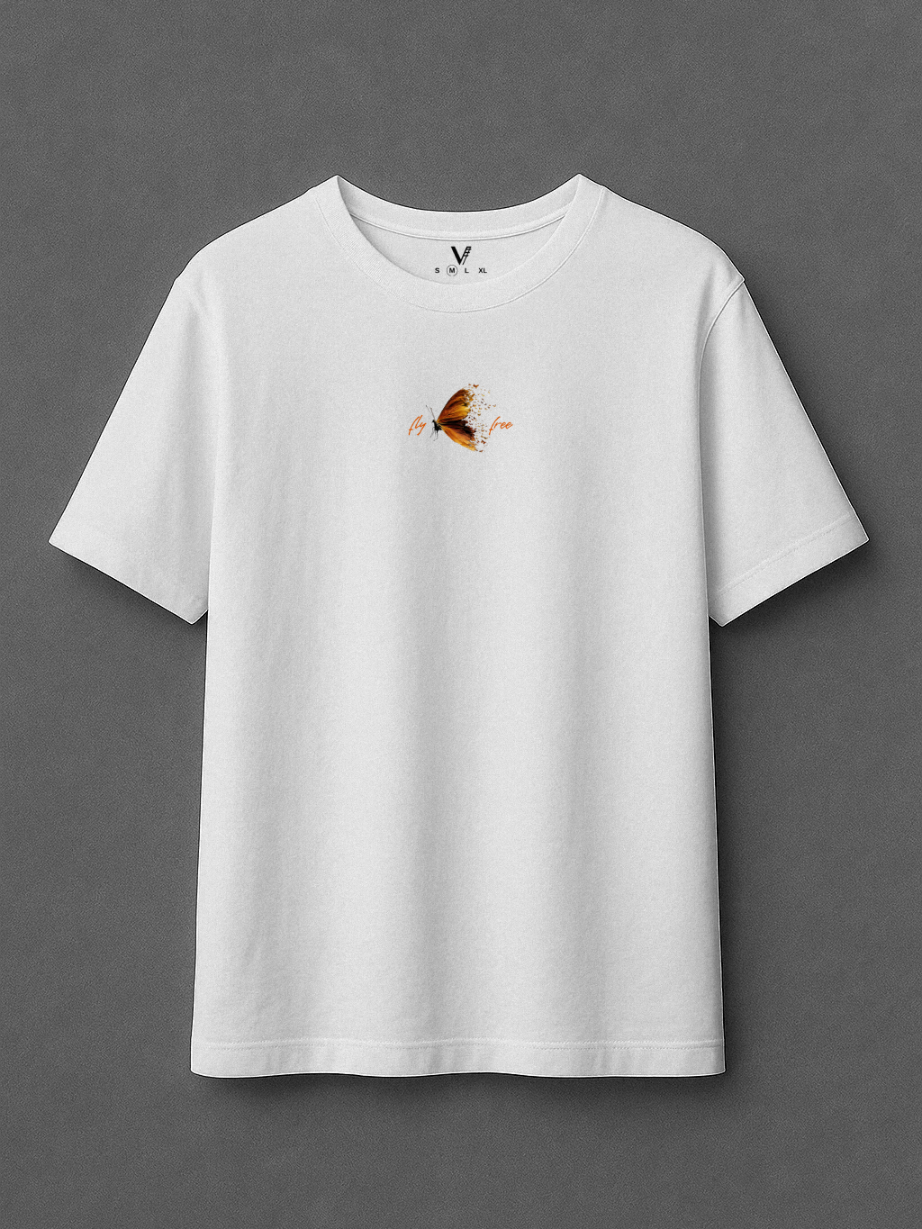 Butterfly Woman - Oversize T-Shirt