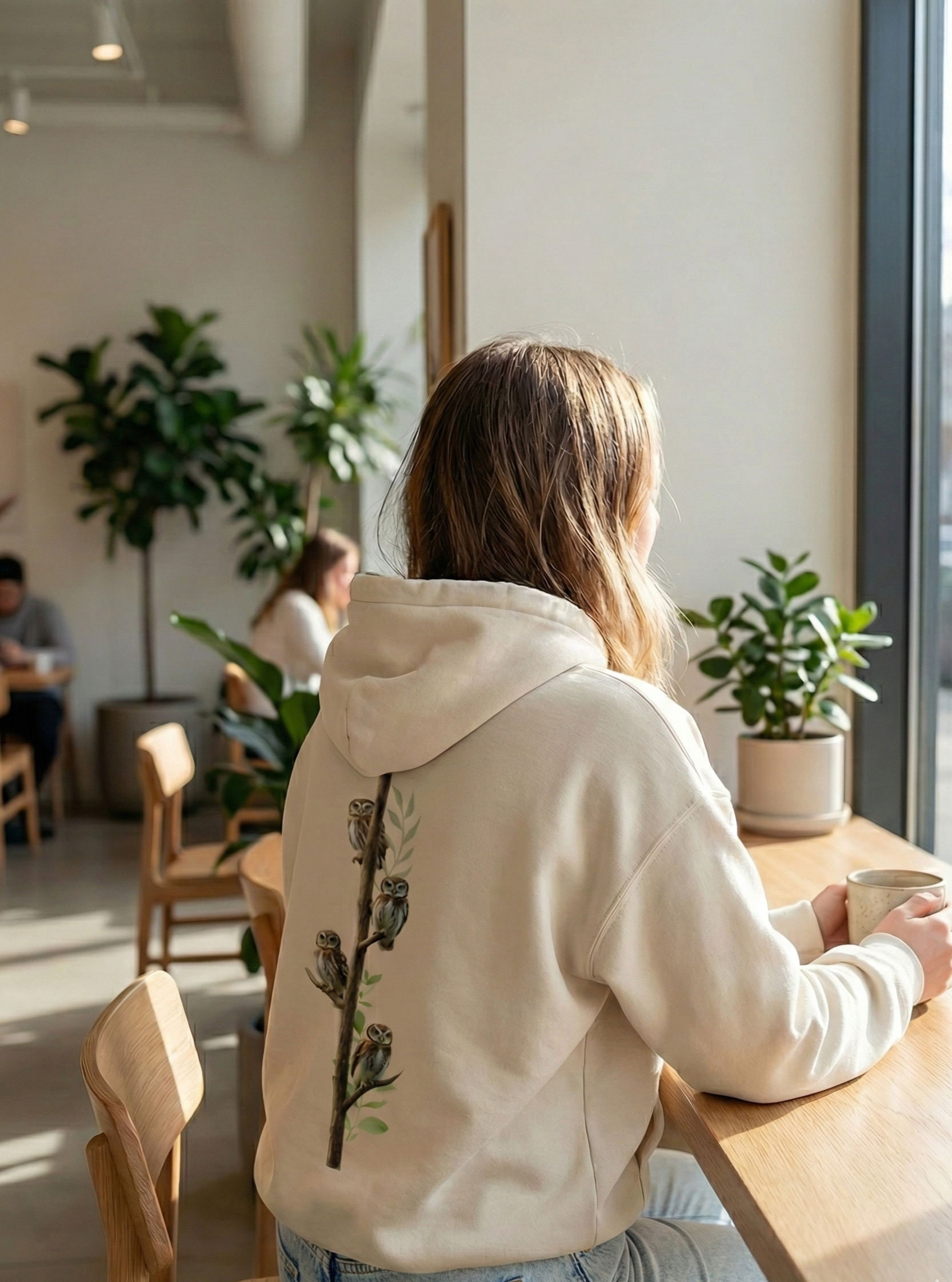 Owls Family - Hoodie