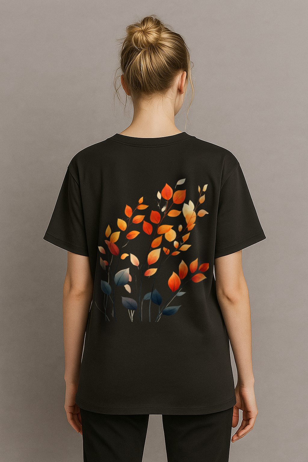 Autumn Branches - Oversize T-Shirt