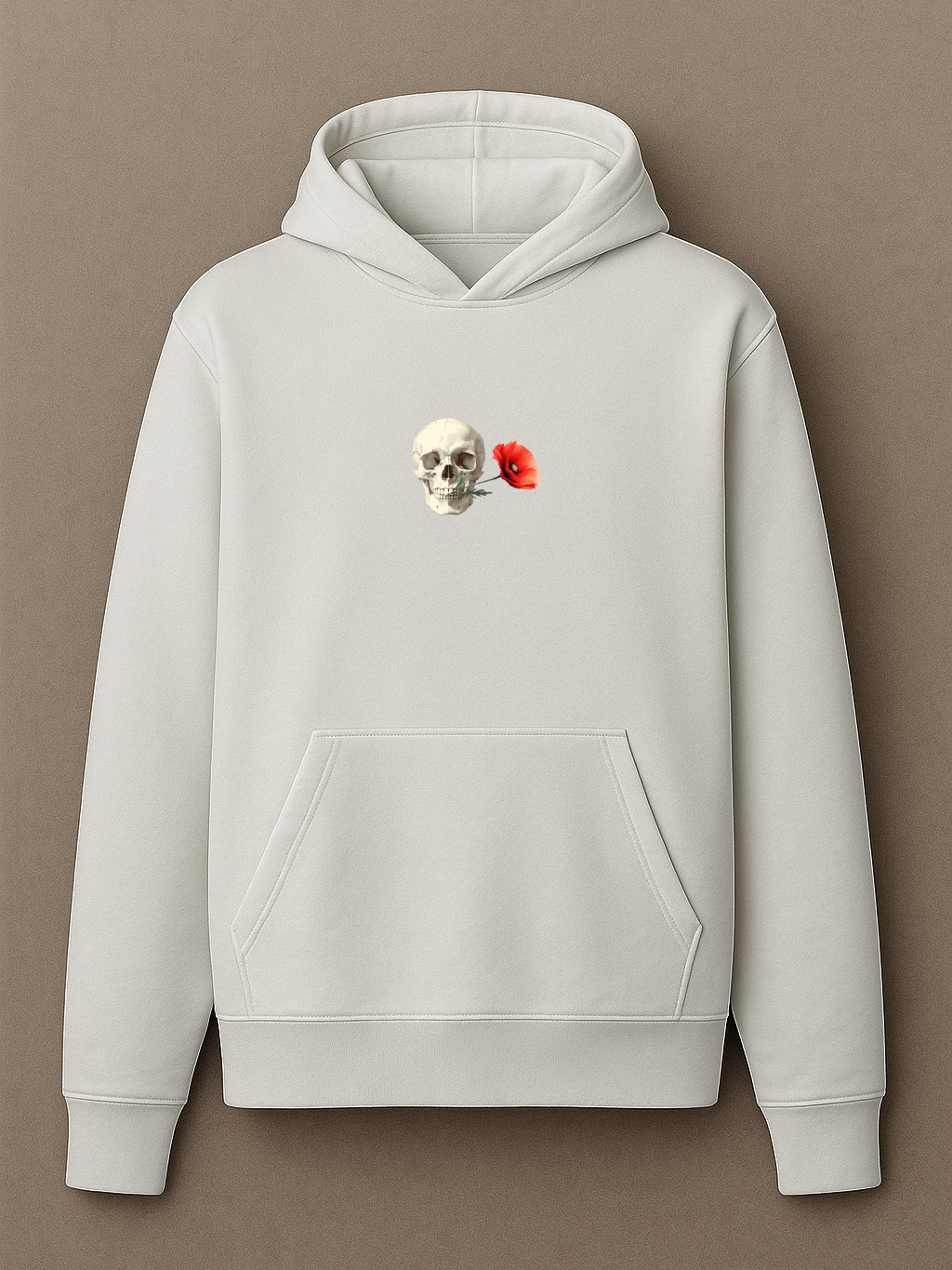 Floral Skull - Hoodie