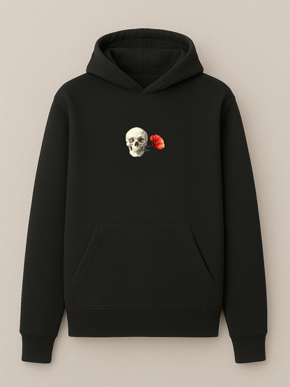 Floral Skull - Hoodie