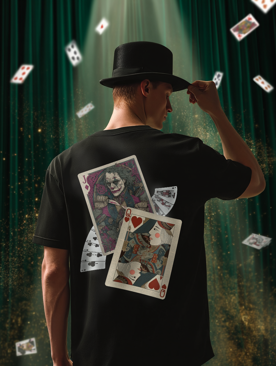 Playing Cards - Oversize T-Shirt