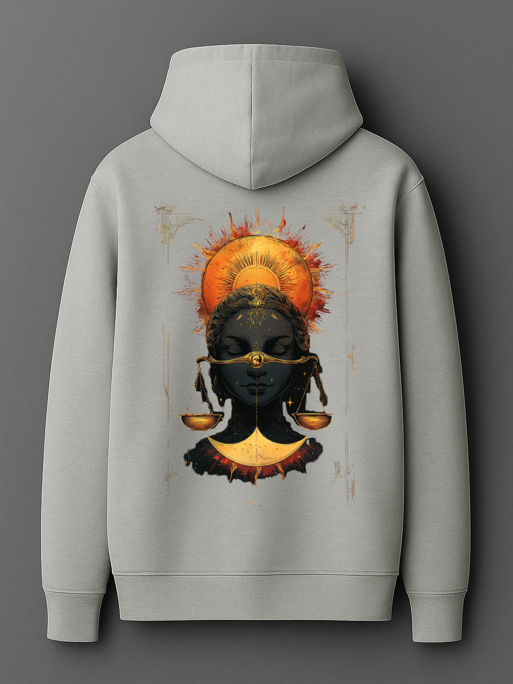 Sun & Scales - Hoodie