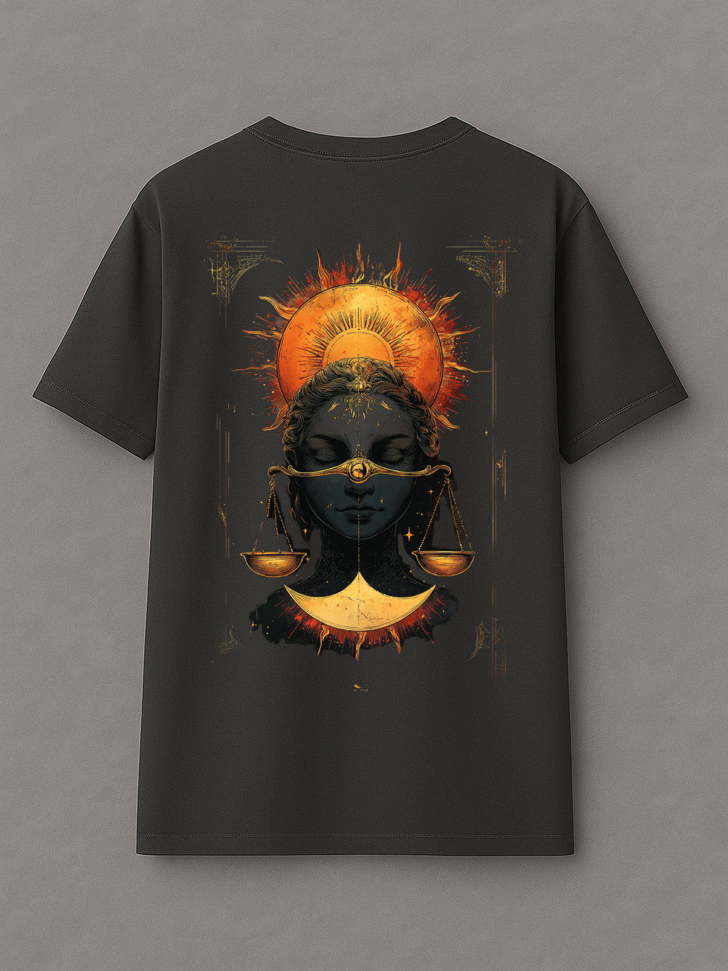 Sun & Scales - Oversize T-Shirt