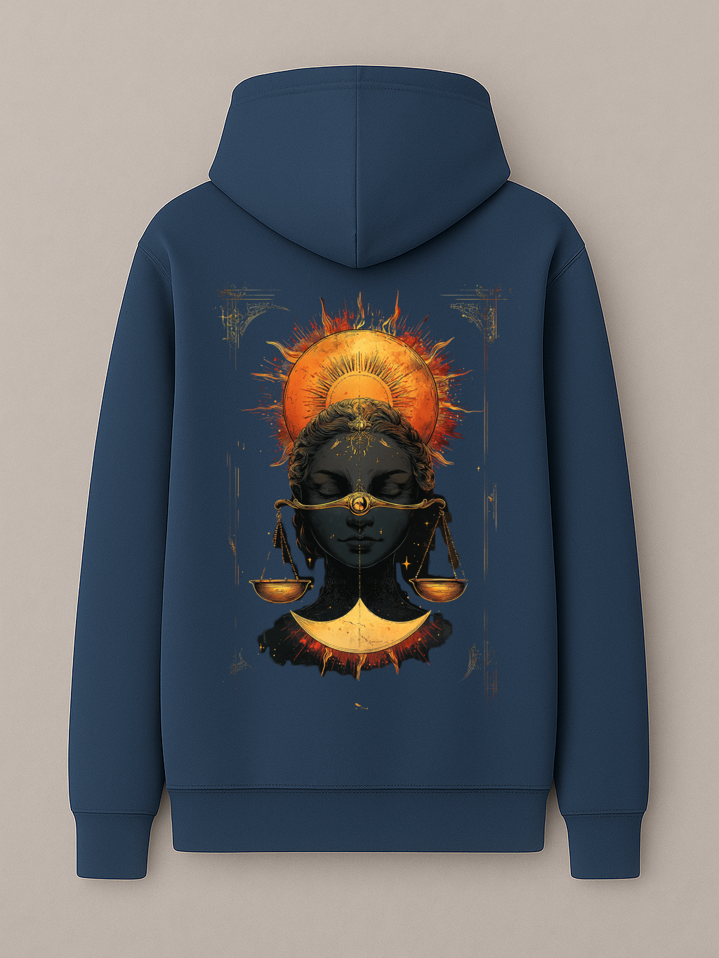 Sun & Scales - Hoodie