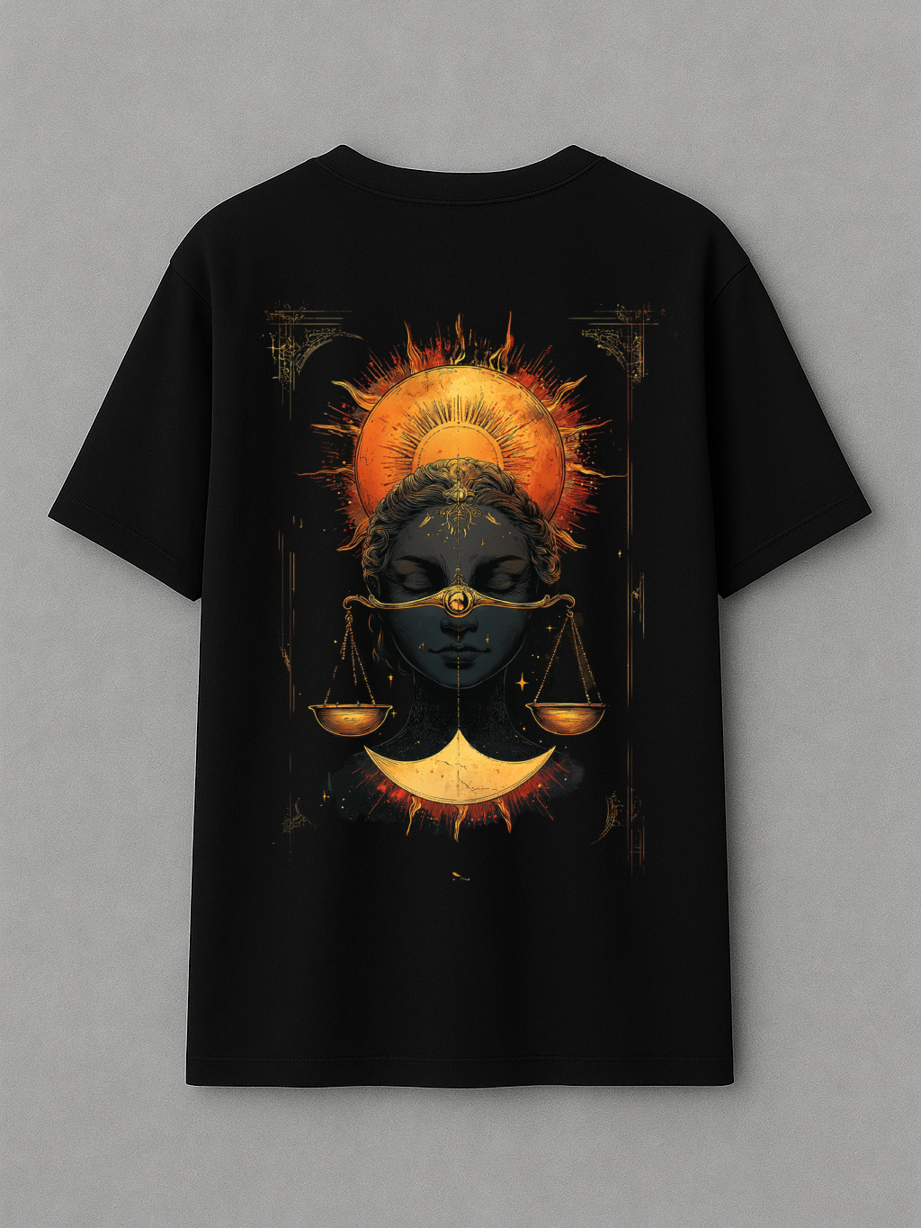 Sun & Scales - Oversize T-Shirt