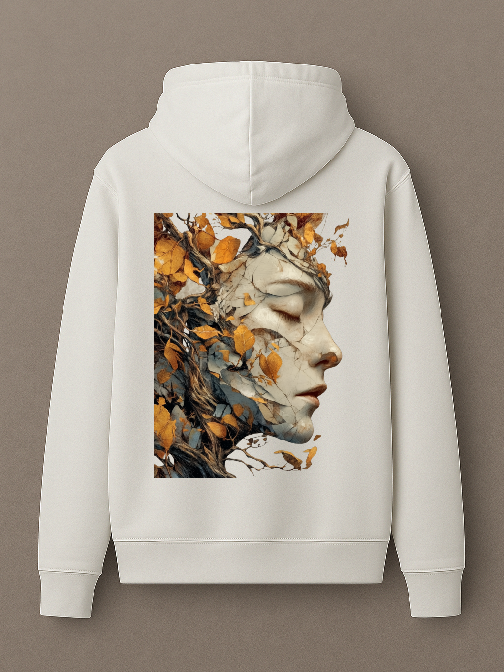 Leaf Face - Hoodie