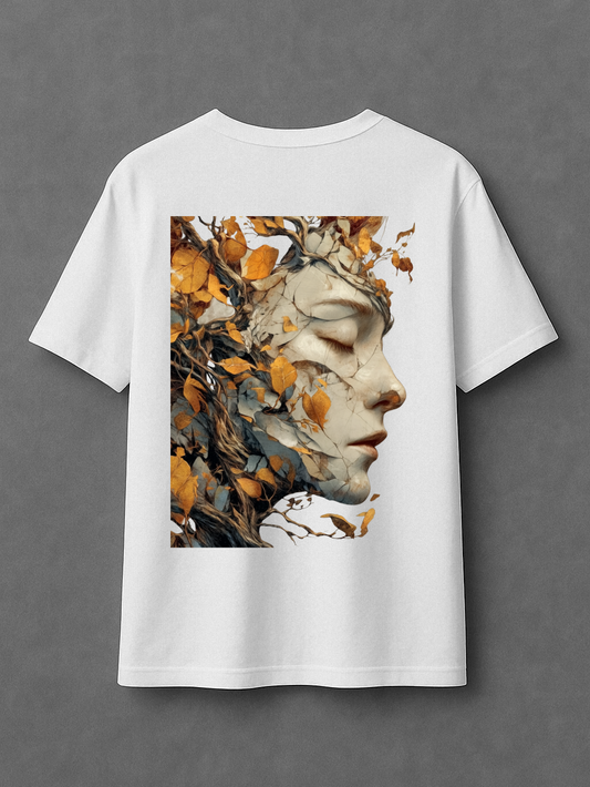 Leaf Face - Oversize T-Shirt