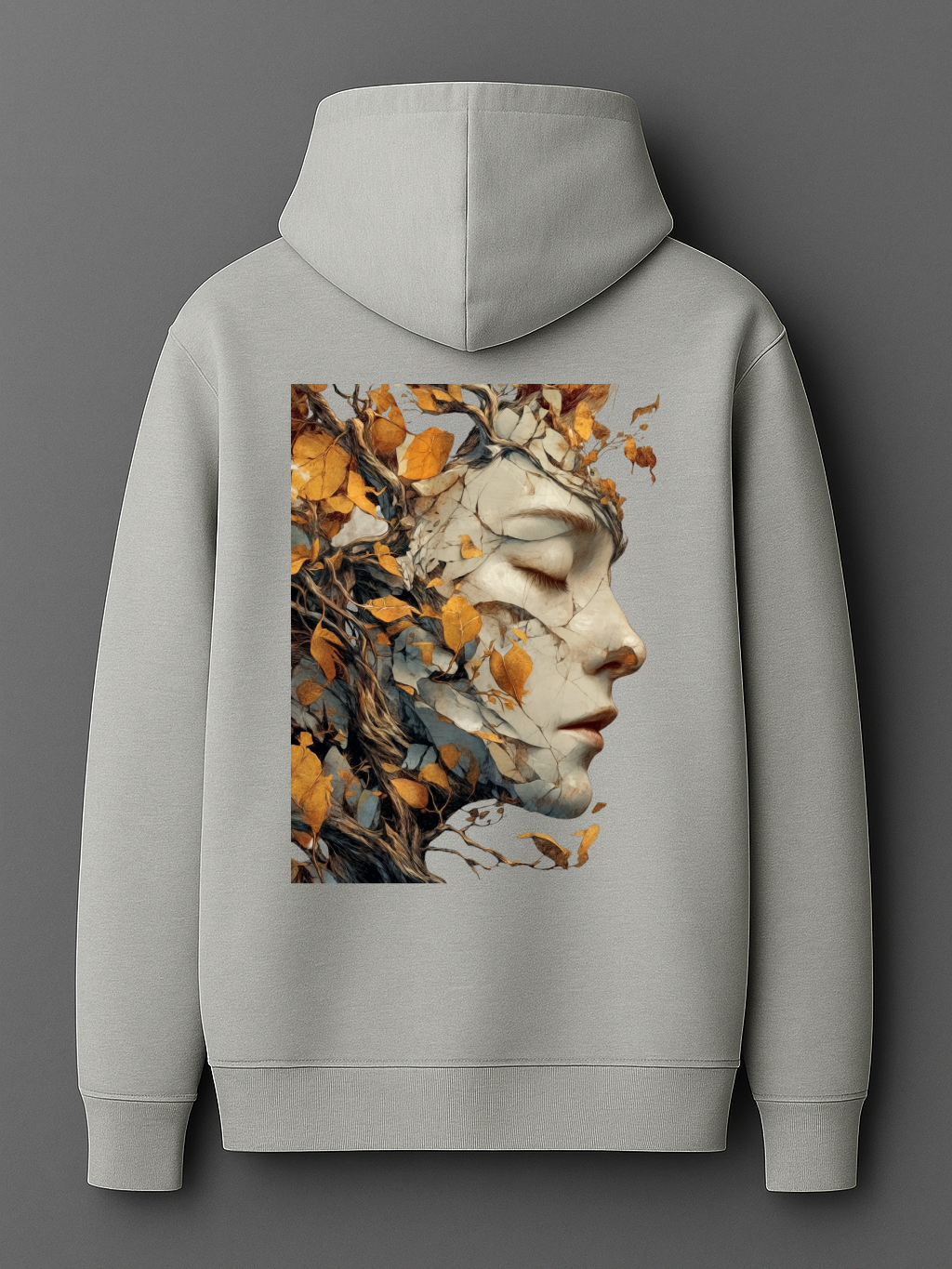 Leaf Face - Hoodie