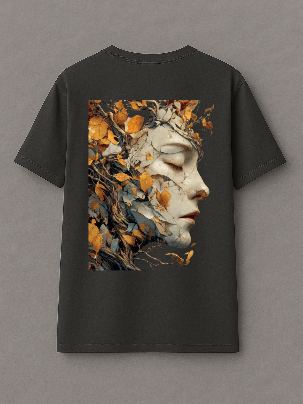 Leaf Face - Oversize T-Shirt