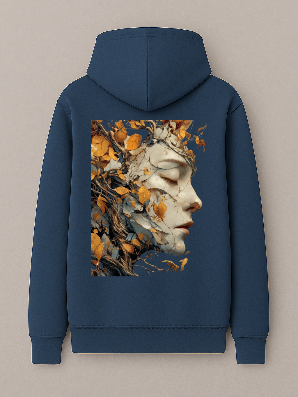 Leaf Face - Hoodie