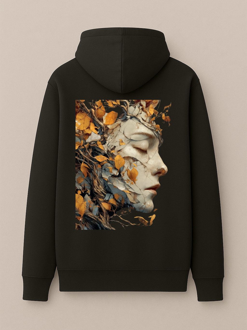 Leaf Face - Hoodie