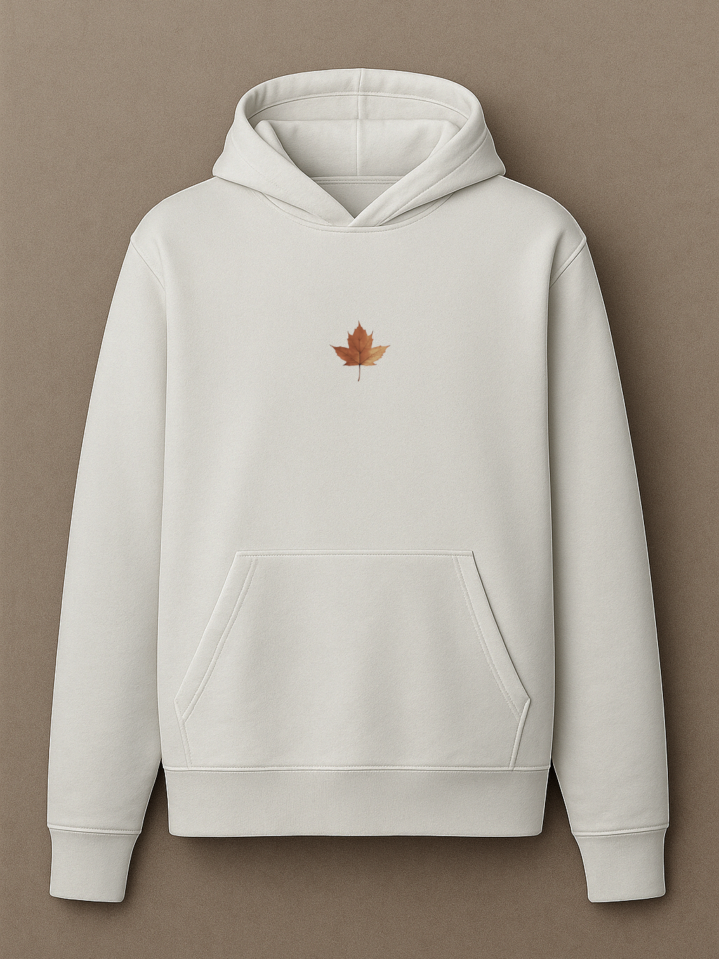 Leaf Face - Hoodie