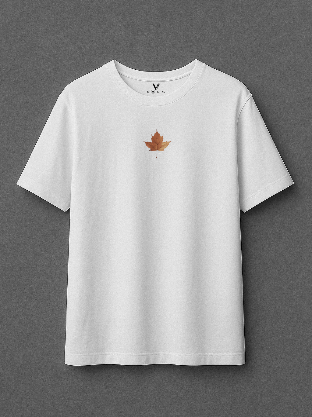 Leaf Face - Oversize T-Shirt
