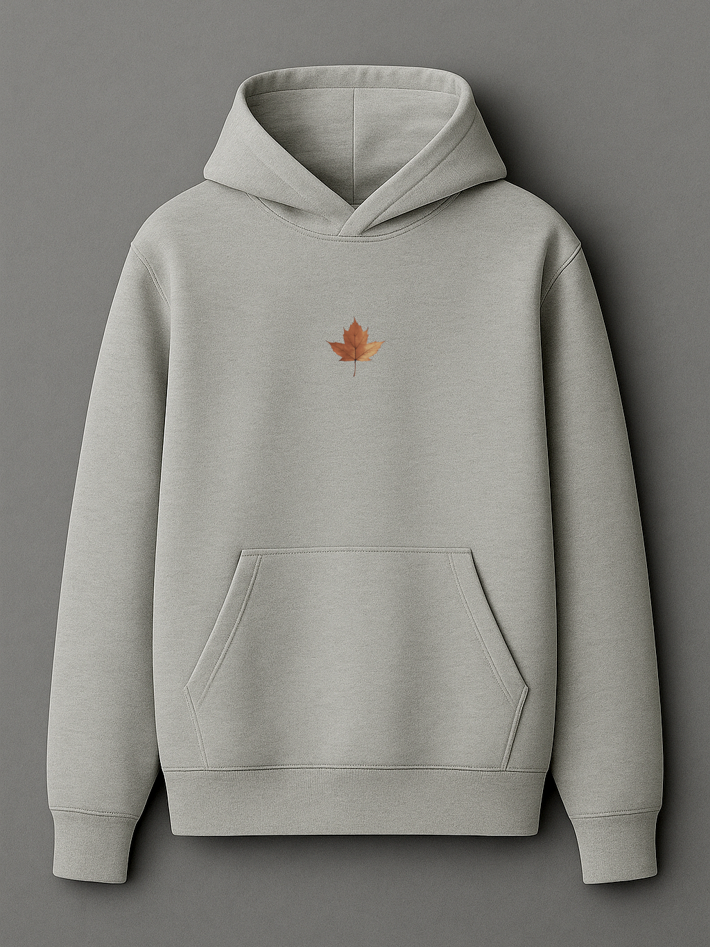 Leaf Face - Hoodie
