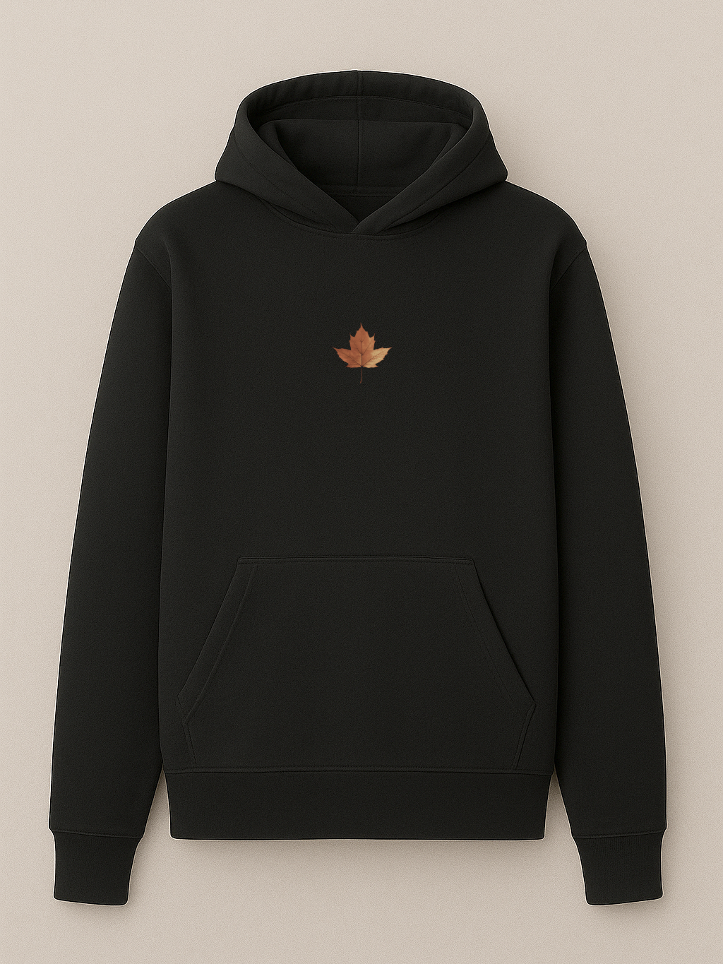 Leaf Face - Hoodie