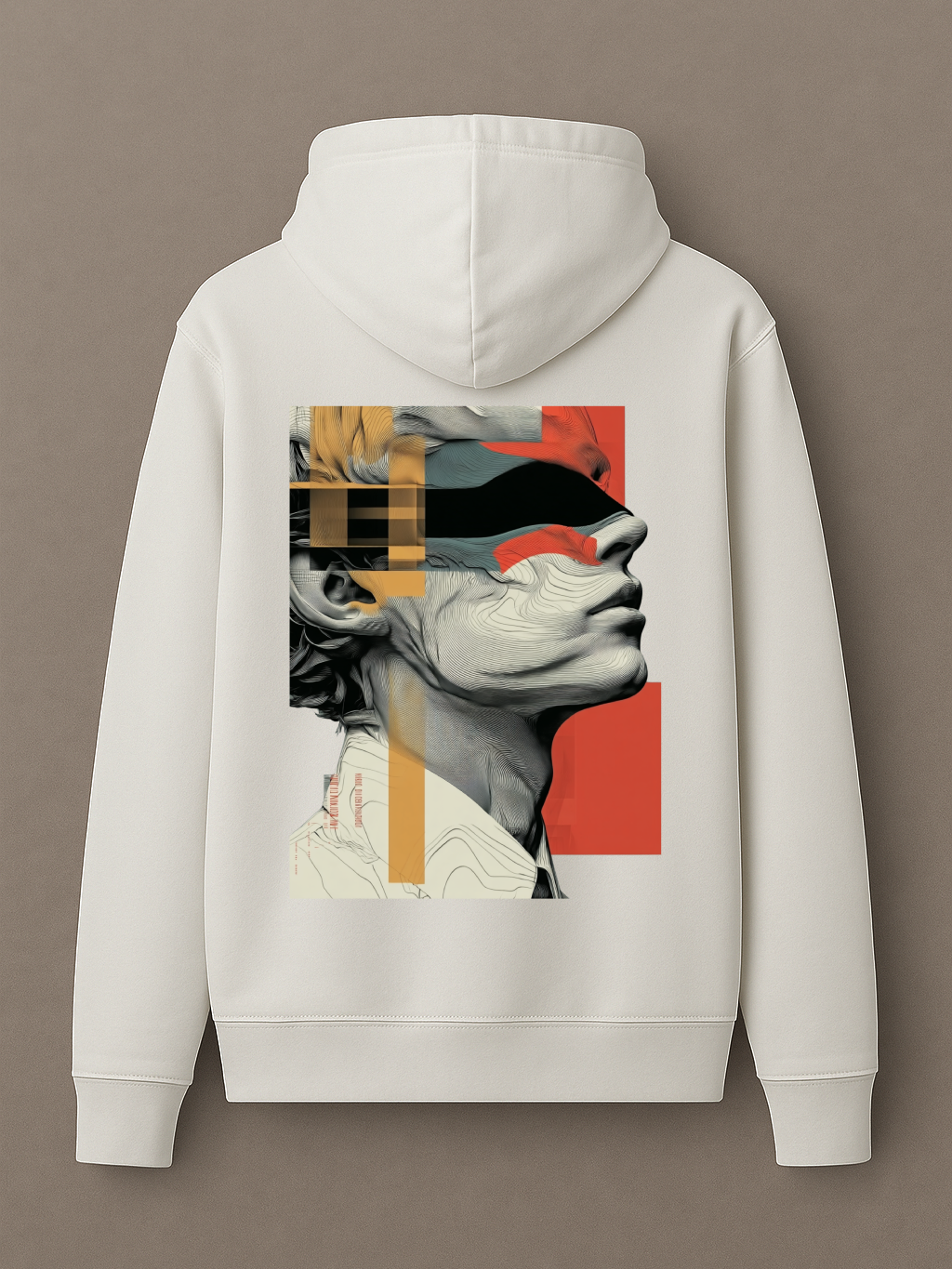 Abstract Head - Hoodie
