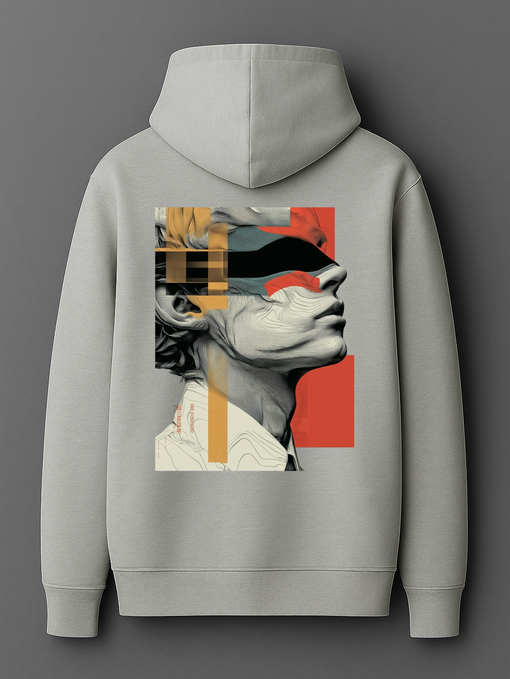 Abstract Head - Hoodie