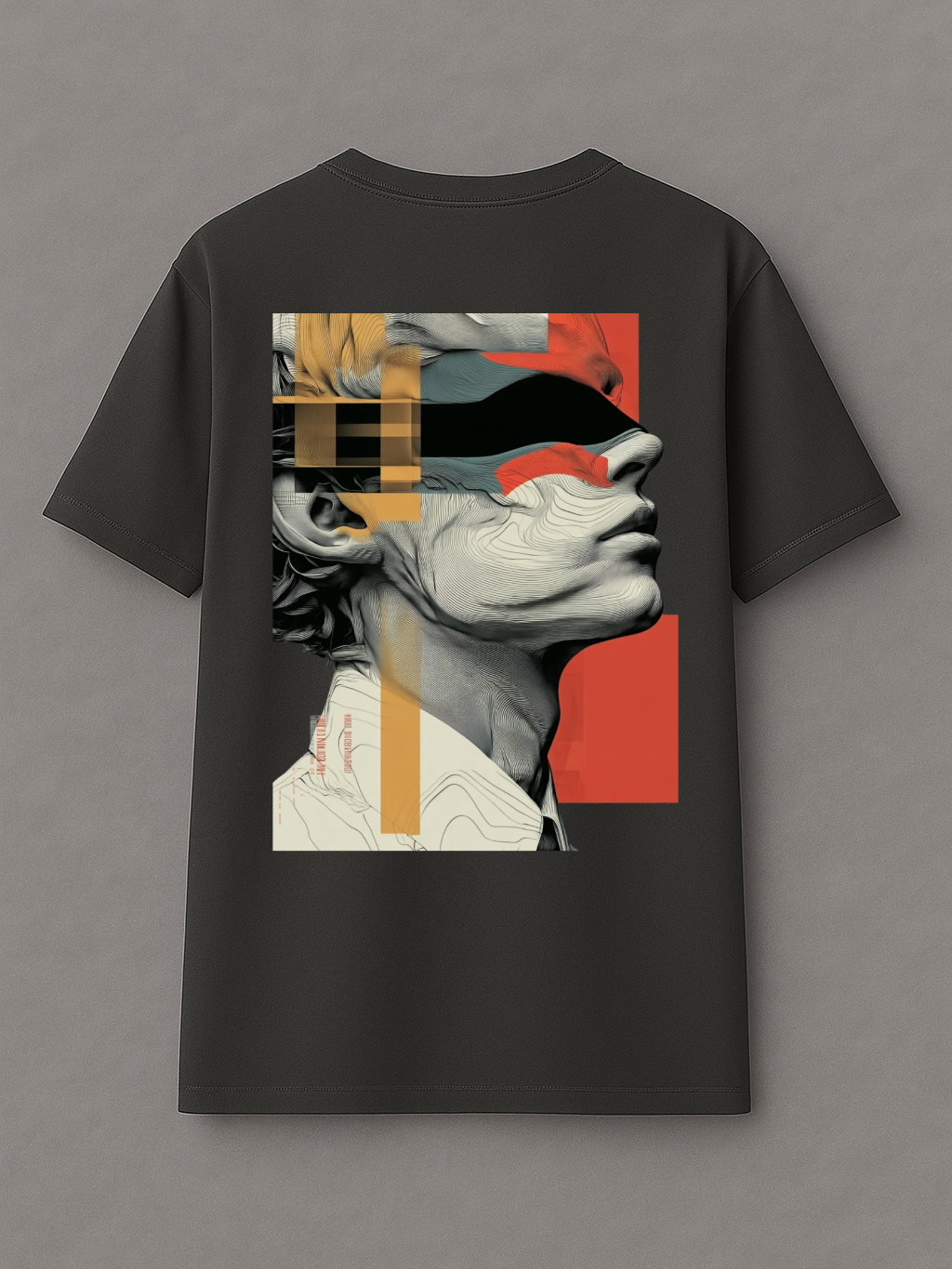 Abstract Head - Oversize T-Shirt