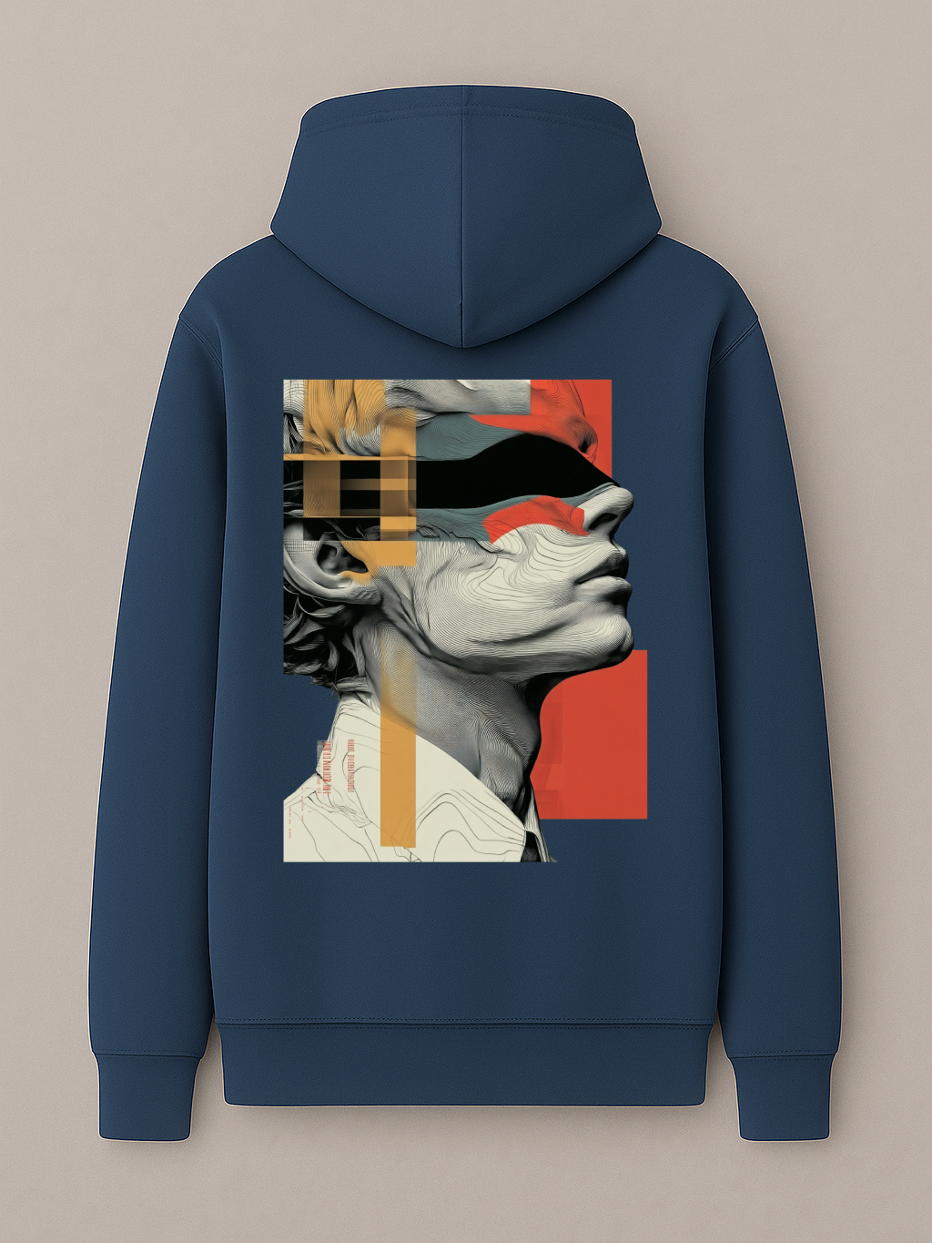 Abstract Head - Hoodie