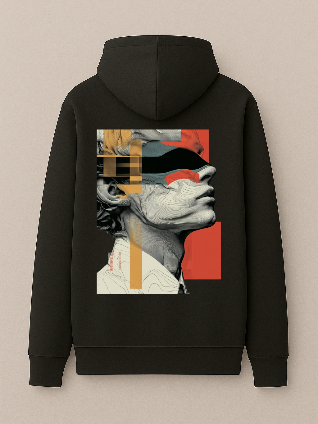Abstract Head - Hoodie