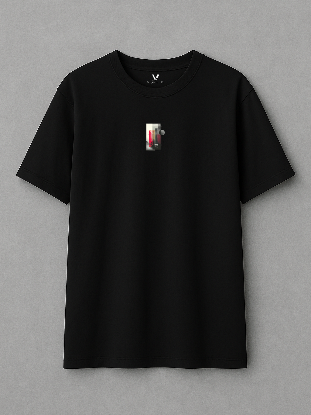 Abstract Head - Oversize T-Shirt