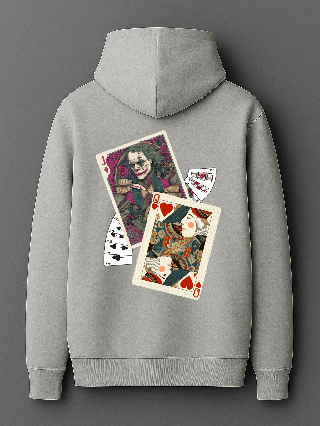 Playing Cards - Hoodie