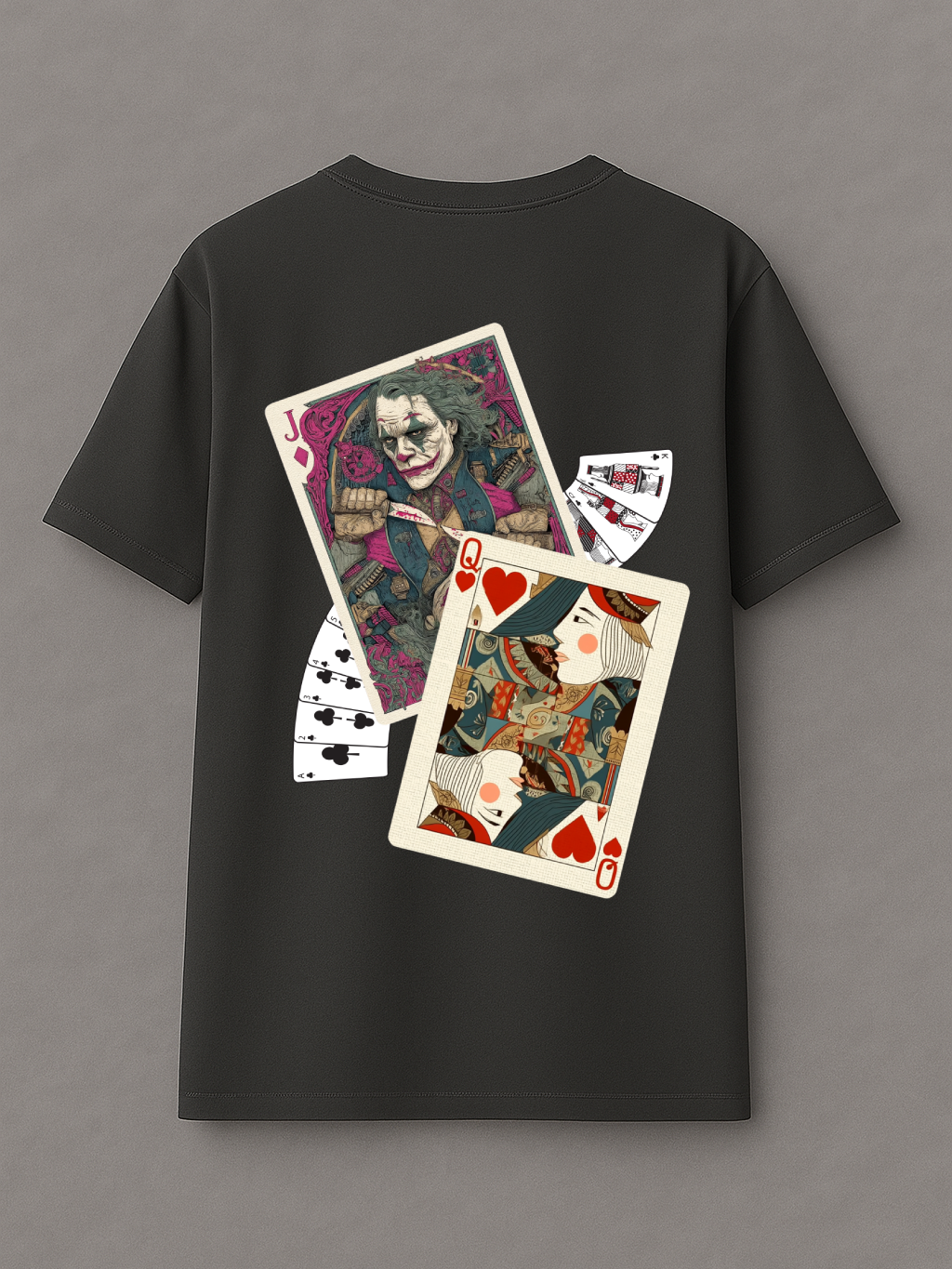 Playing Cards - Oversize T-Shirt