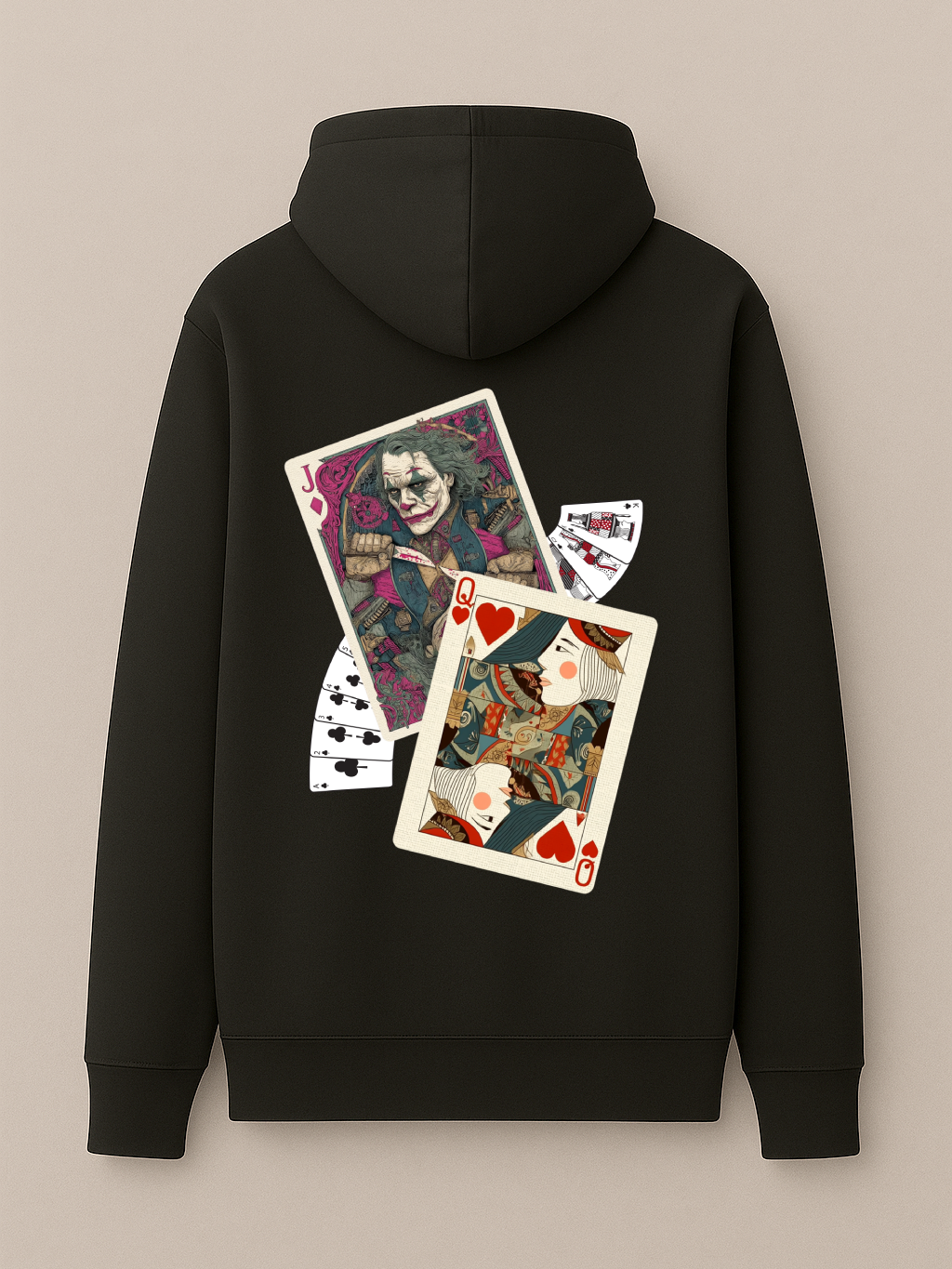 Playing Cards - Hoodie