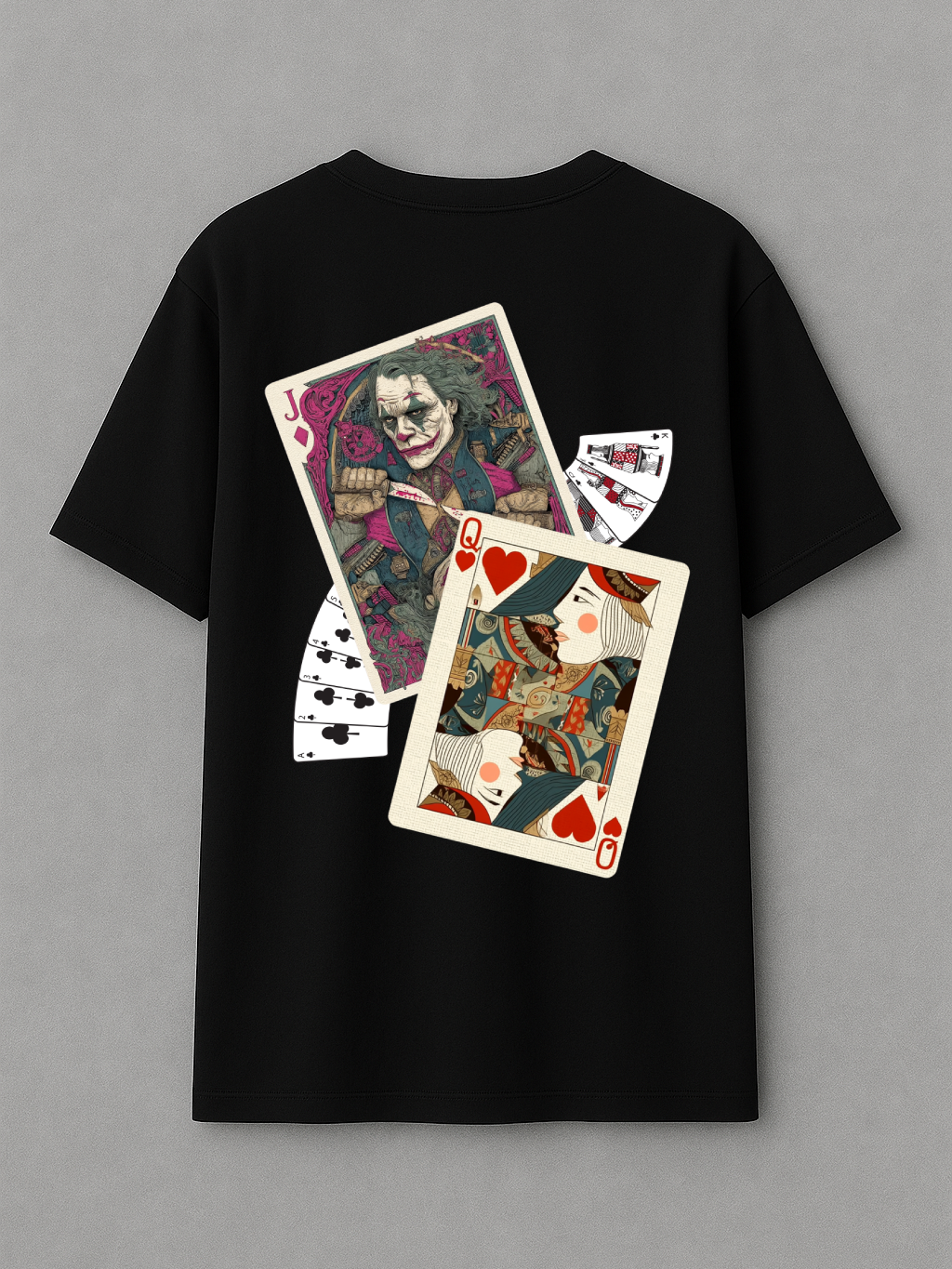 Playing Cards - Oversize T-Shirt