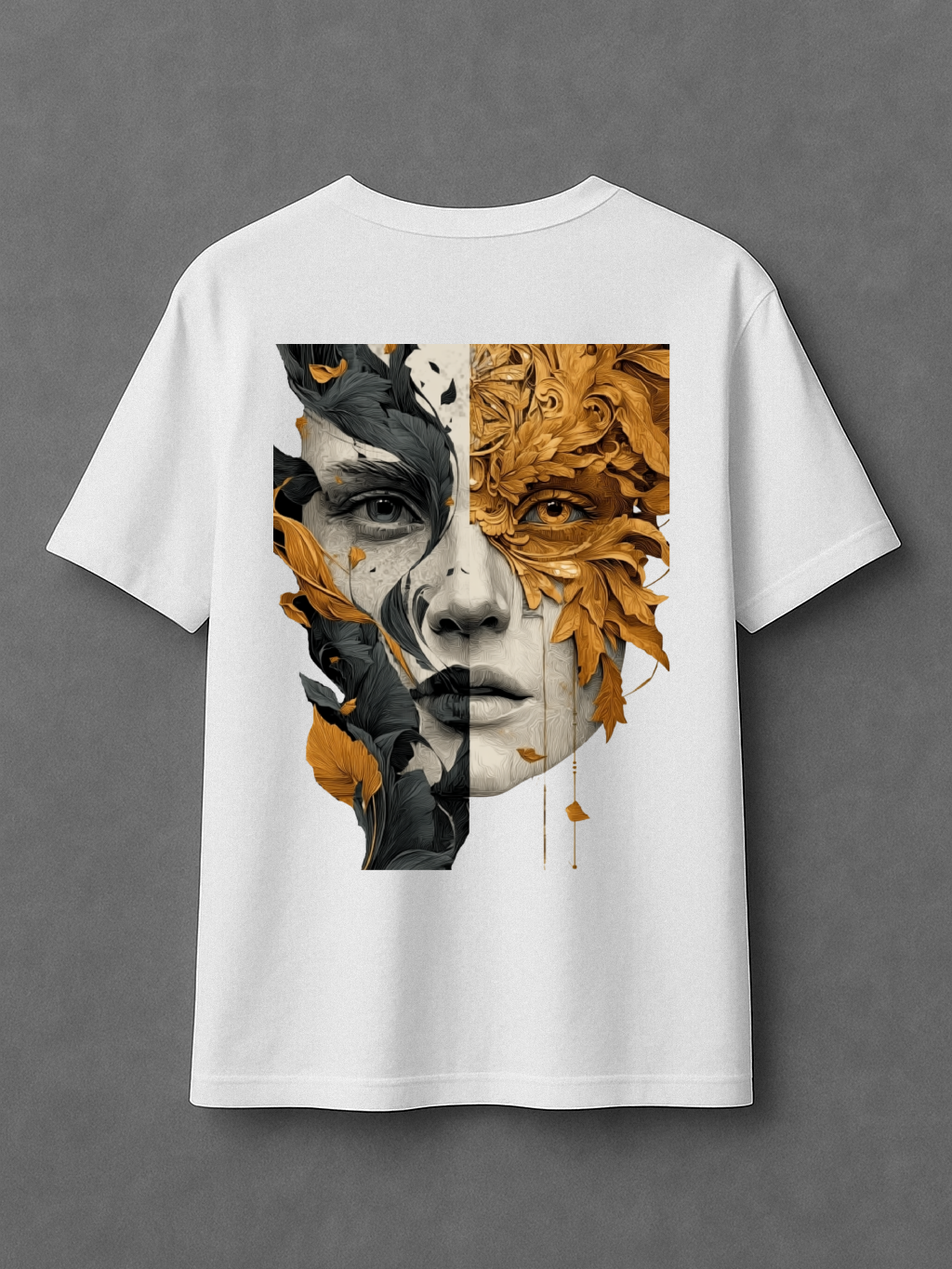Two Sides One Soul - Oversize T-Shirt