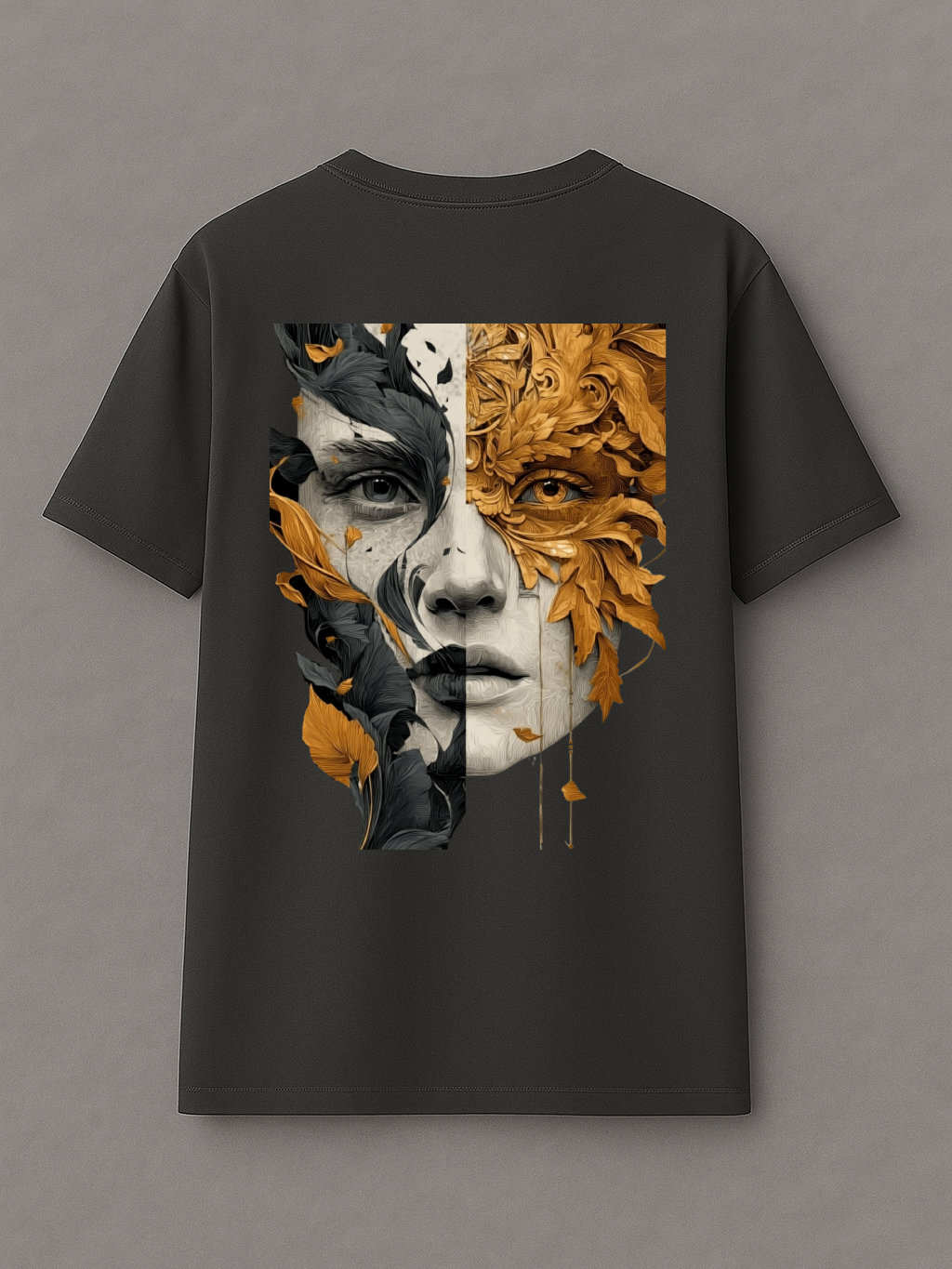 Two Sides One Soul - Oversize T-Shirt