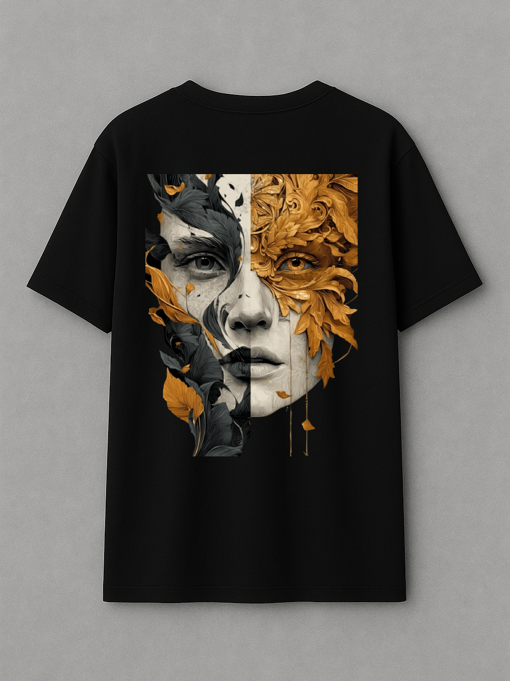 Two Sides One Soul - Oversize T-Shirt