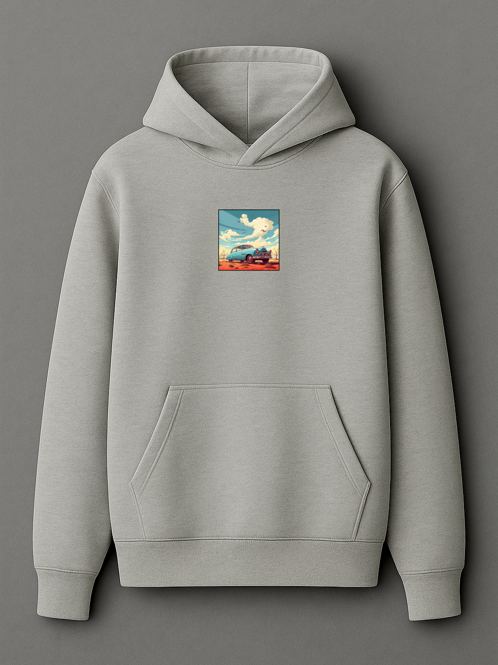 Car II - Hoodie