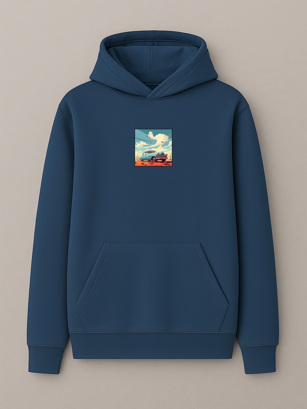 Car II - Hoodie