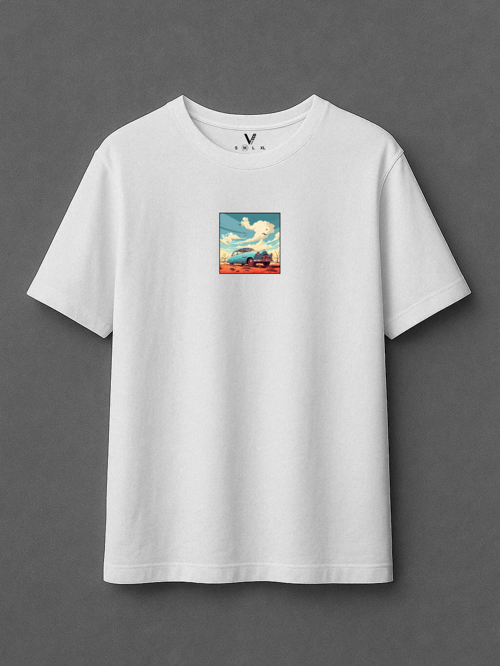 Car II - Oversize T-Shirt