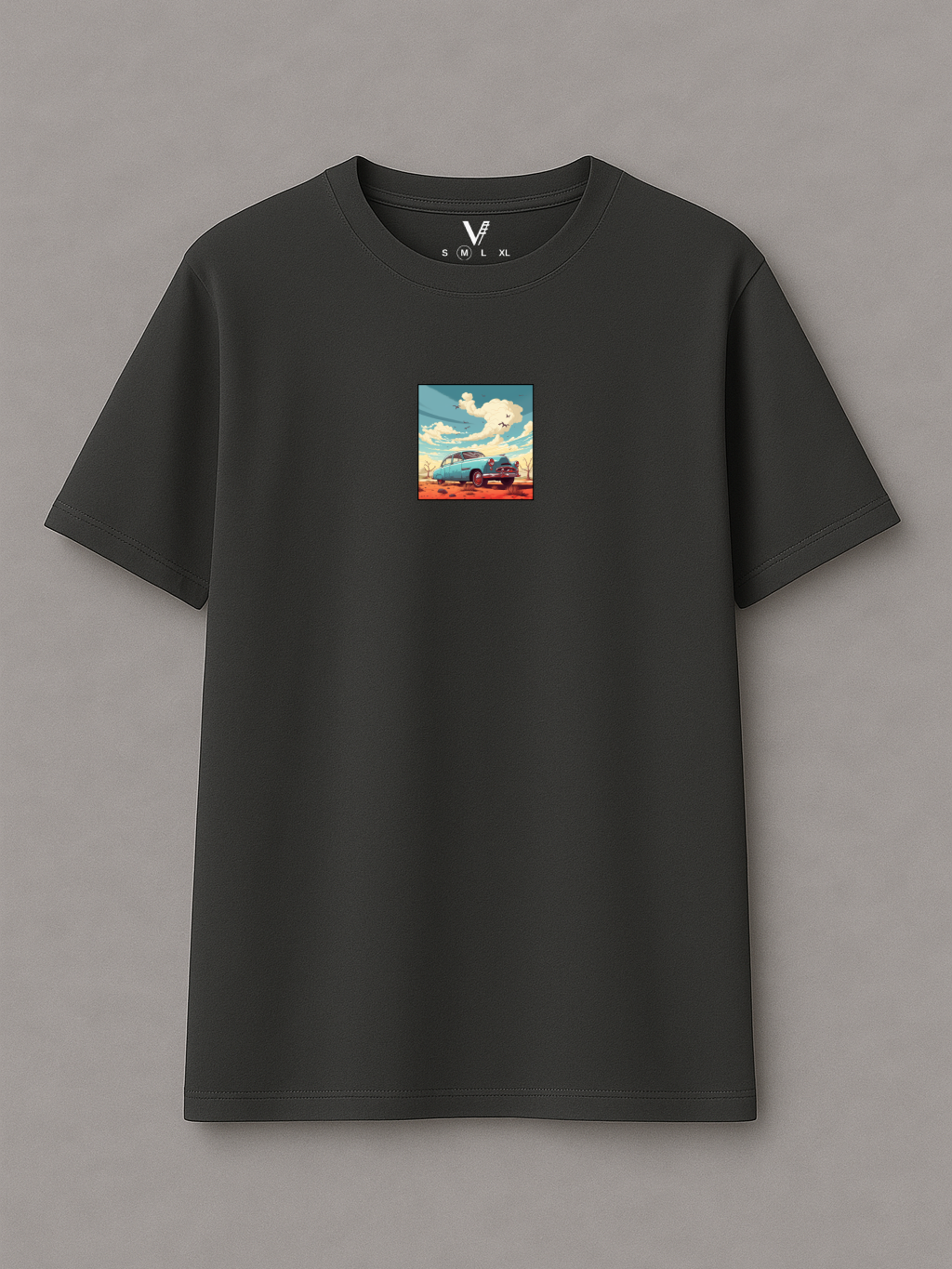 Car II - Oversize T-Shirt
