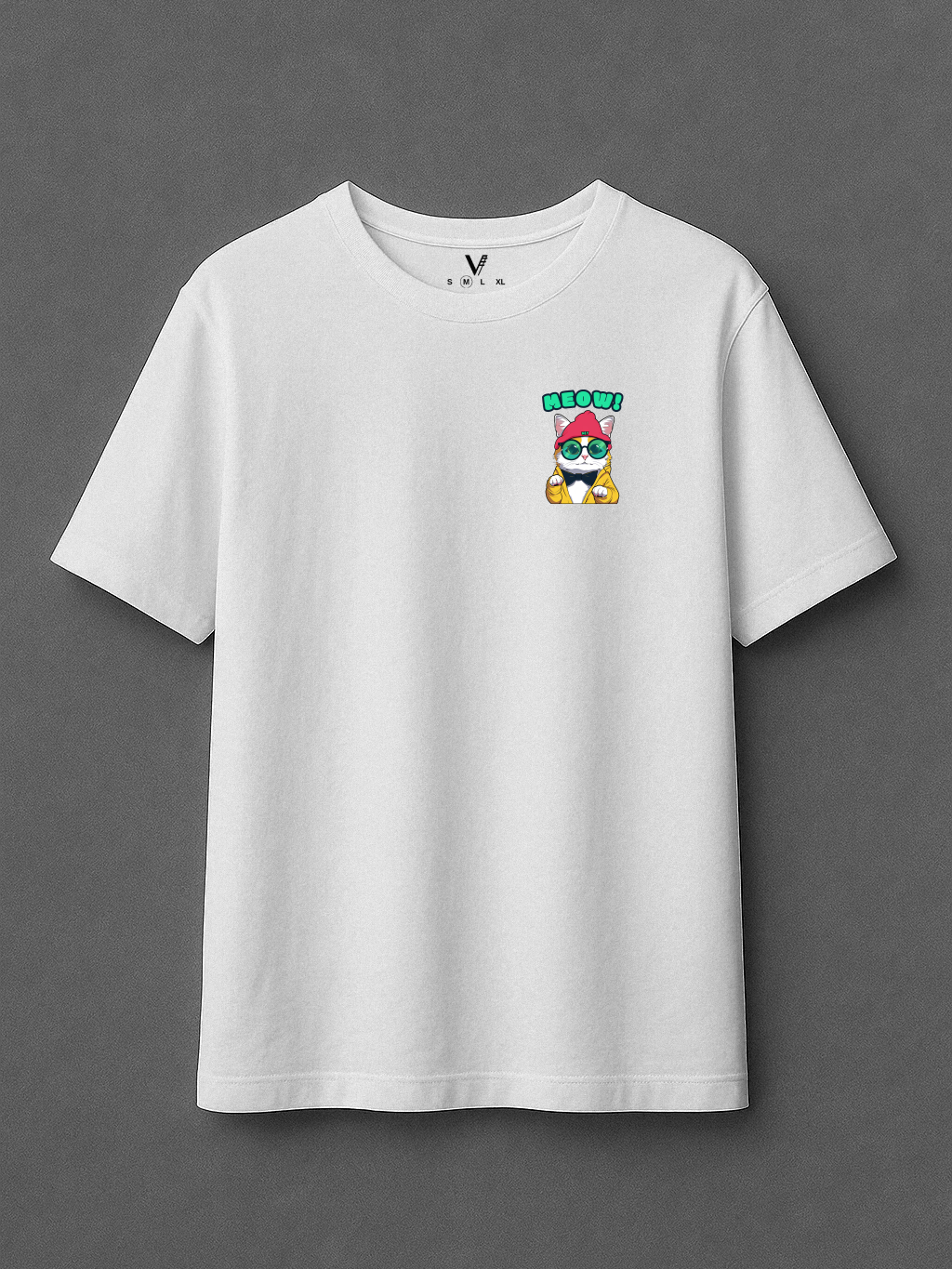 Cat - Oversize T-Shirt