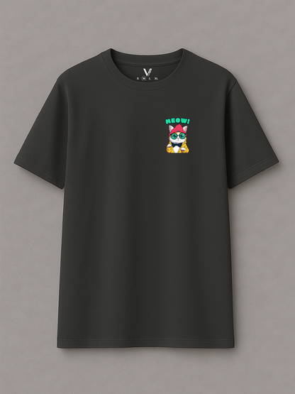 Cat - Oversize T-Shirt