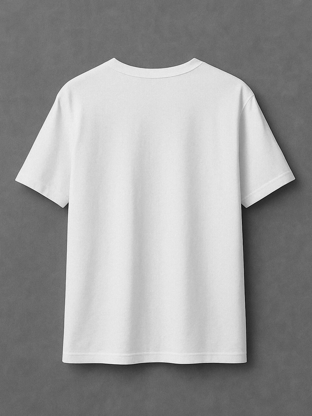 Baskısız - Oversize T-Shirt