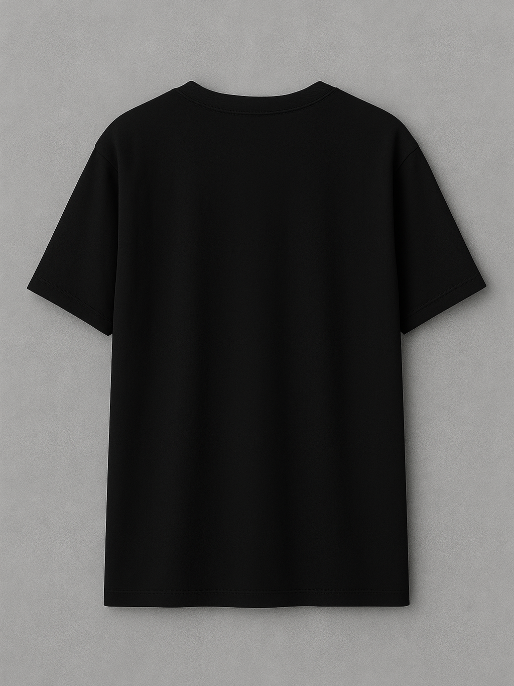 Baskısız - Oversize T-Shirt