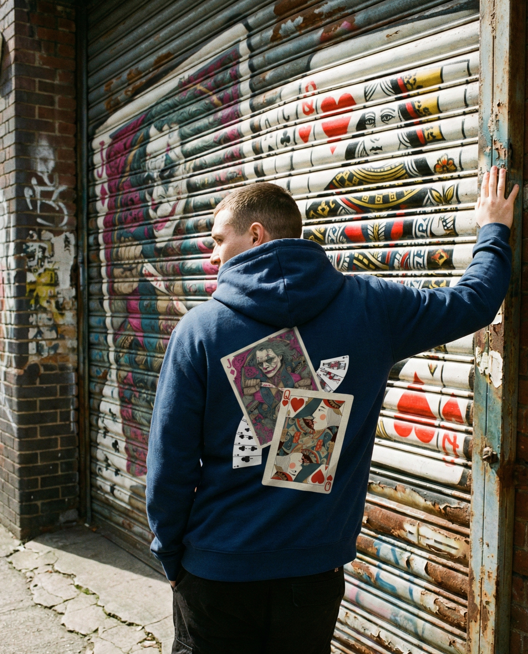 Playing Cards - Hoodie