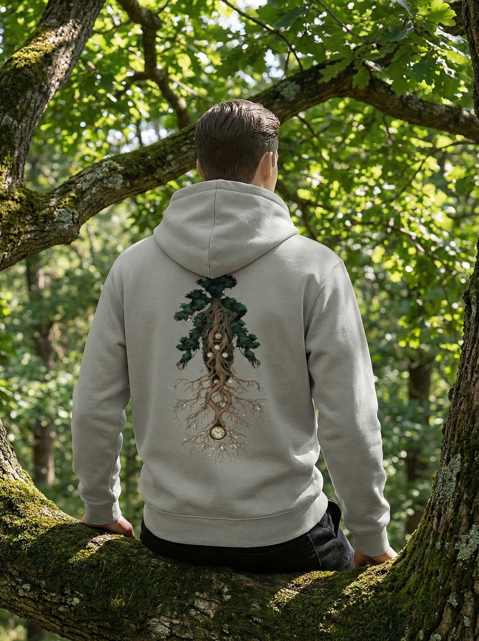 Tree Human - Hoodie