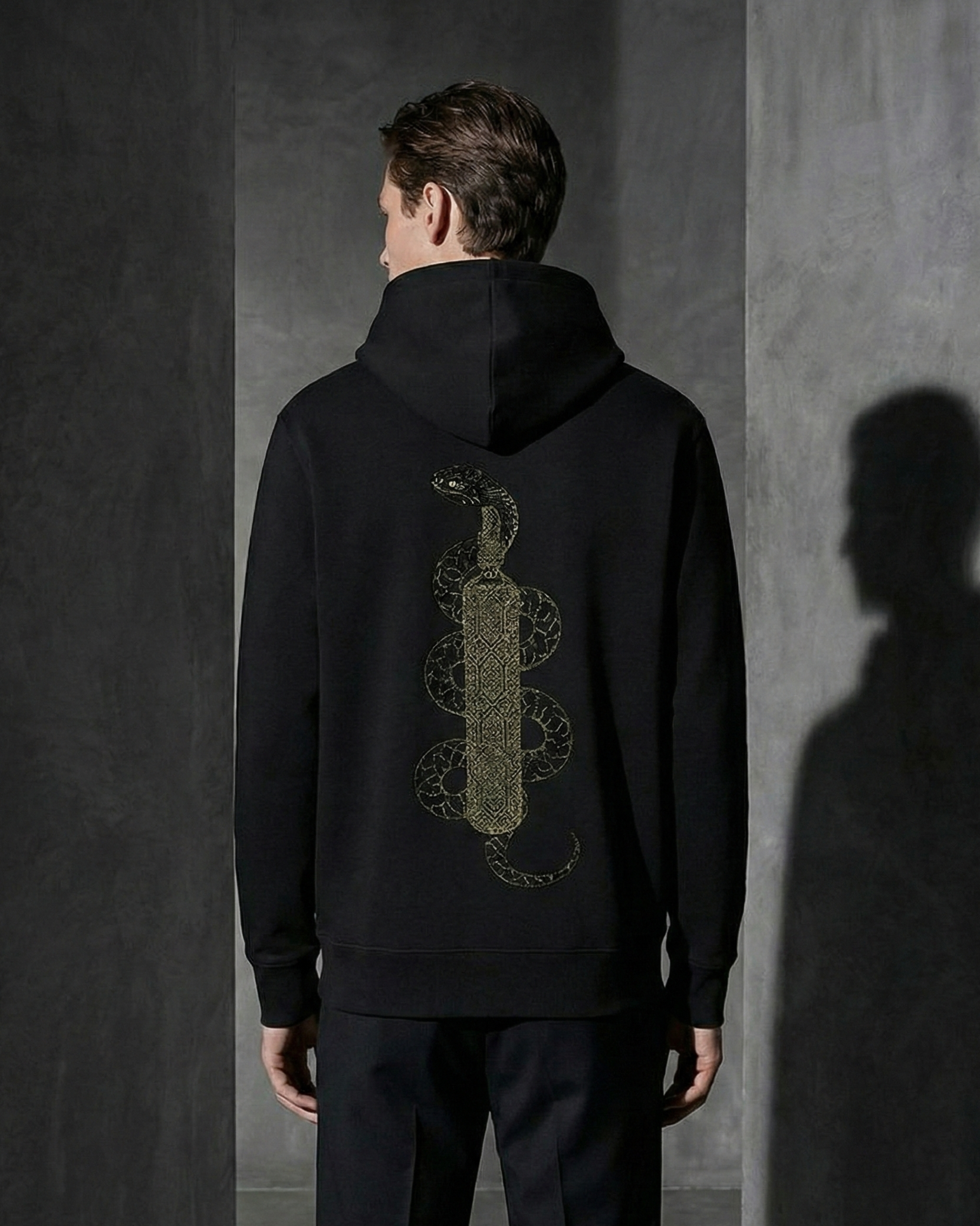Coiled Snake - Hoodie