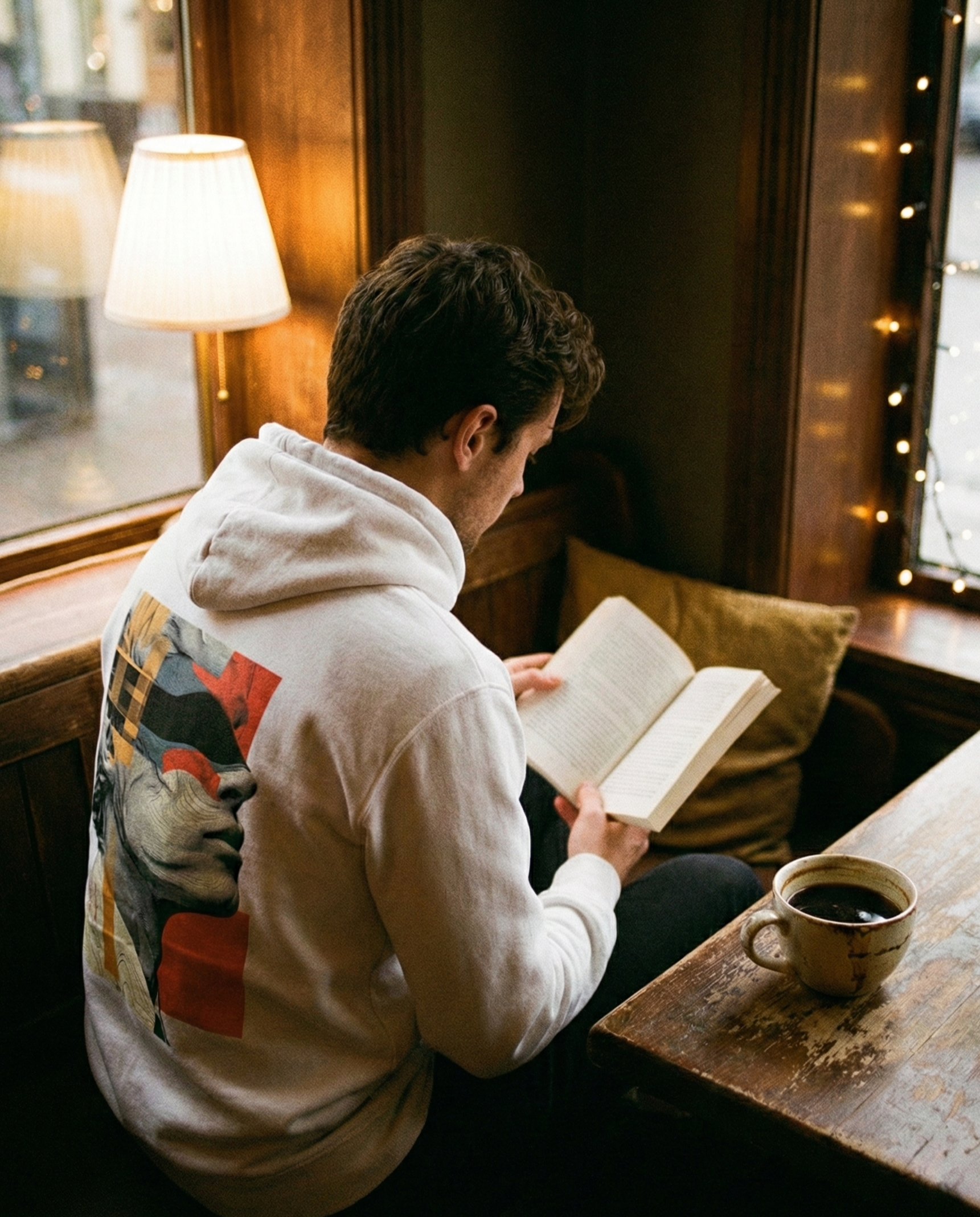 Abstract Head - Hoodie