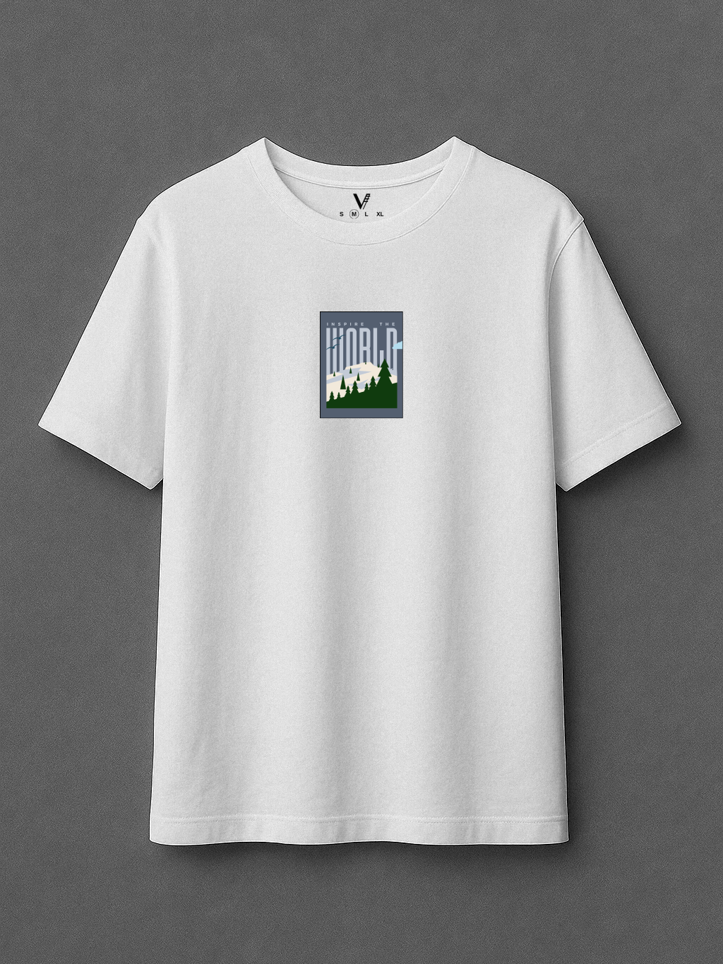 Inspire The World - Oversize T-Shirt