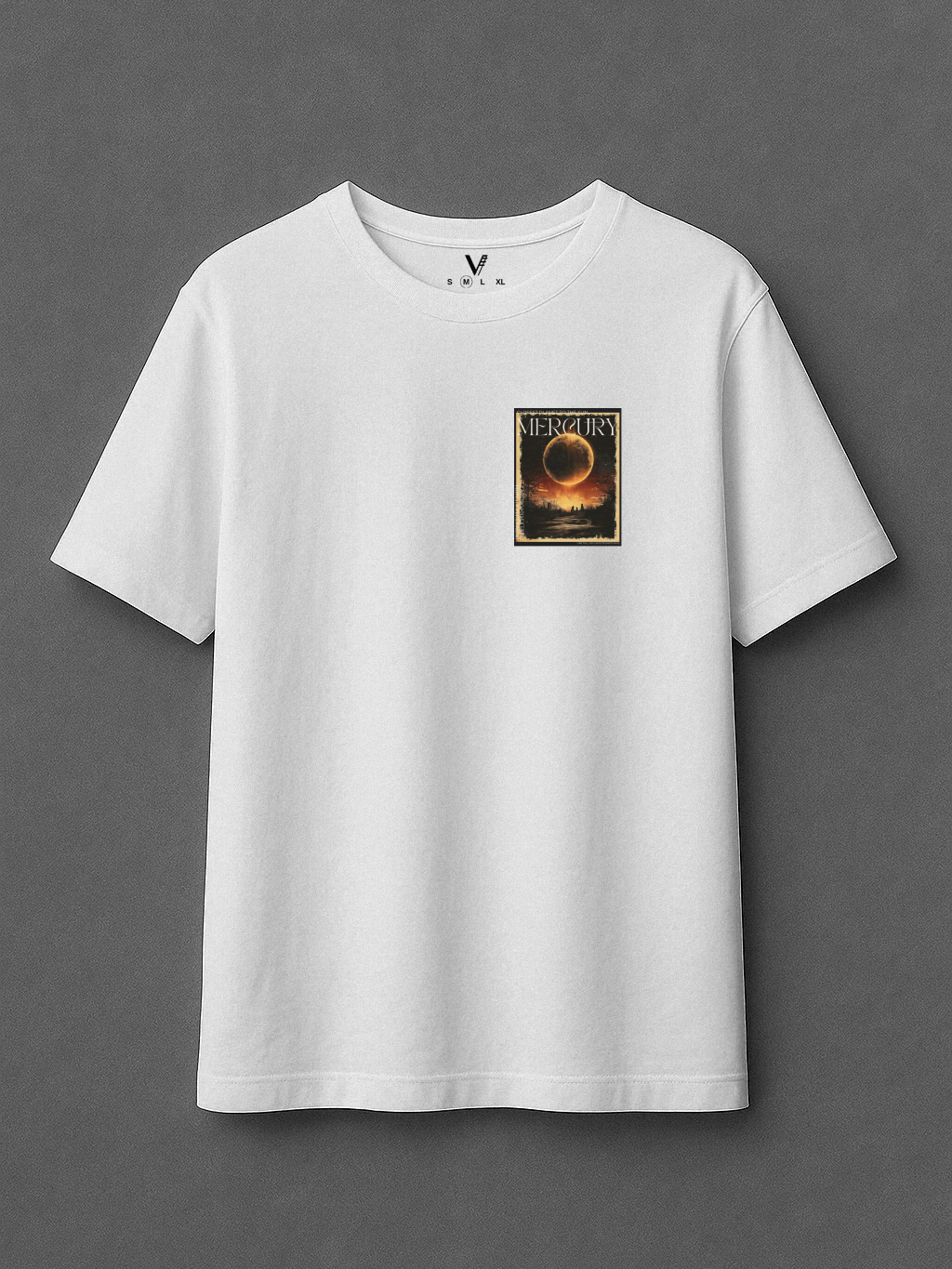 Mercury - Oversize T-Shirt