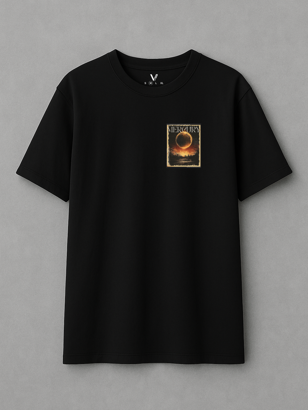 Mercury - Oversize T-Shirt