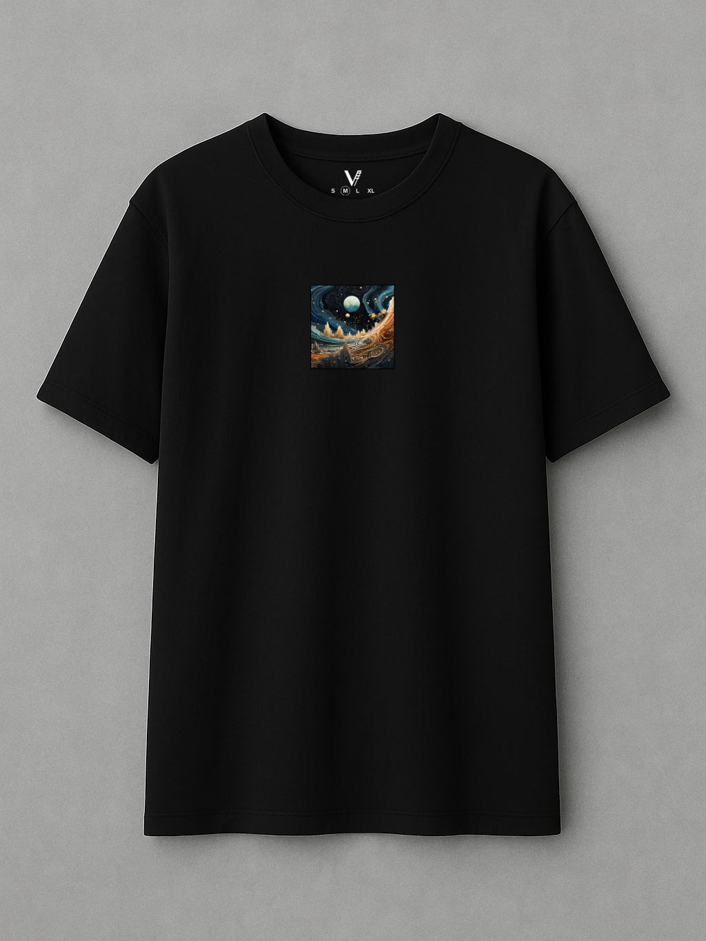 Moonwave - Oversize T-Shirt